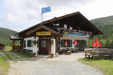 Pfandlhütte  | © nockalmstrasse.at/Neumayr