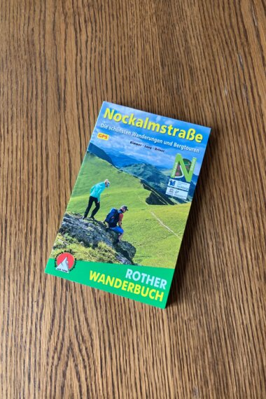 Nockalmroad, Rother hiking book | © nockalmstrasse.at